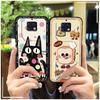 TPU Shockproof Phone Case For Oukitel WP6 Back Cover Anti-dust Waterproof Soft Case Cute Full Wrap Dirt-resistant