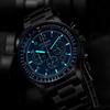 Citizen Ecology Drive Collection FF Light Powered Quartz Movement Stainless Steel Strap Watch CA4505-80L