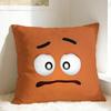 Pillow Cover Cartoon MMMS Cute  Kawaii Pillow Case For Living Room Sofa Pillowcases