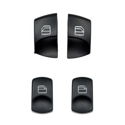 Conjunto de 4 tampas de botão de vidro para Mercedes Sprinter, Volkswagen Crafter
