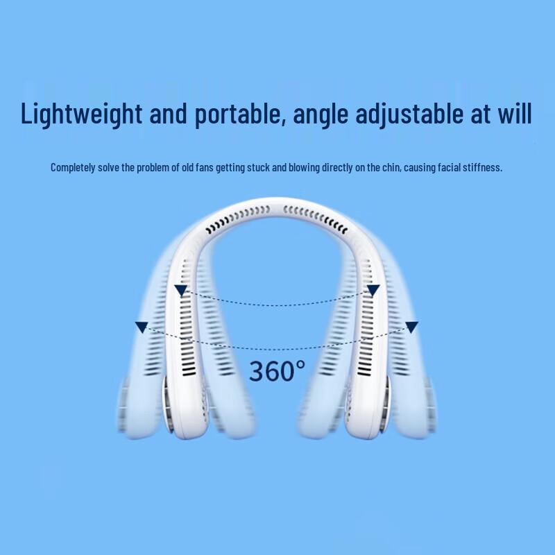 CNDB Portable Bladeless Neck Fan
