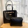 2026 New handwoven bag large capacity leather women's bag soft leather shoulder handbag women's bag