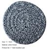 Anti-deformed Woven Tea Coaster Non-slip Cotton Line Table Coffee Woven Cup Pad Kitchen