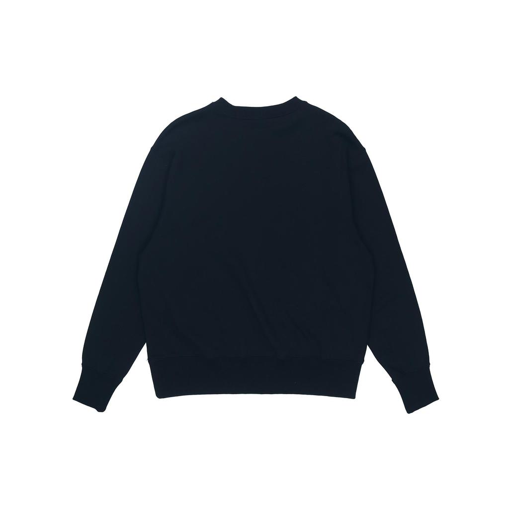 Nike Sweatshirts Men's Black Crew Neck Moderate Regular DA0022-010