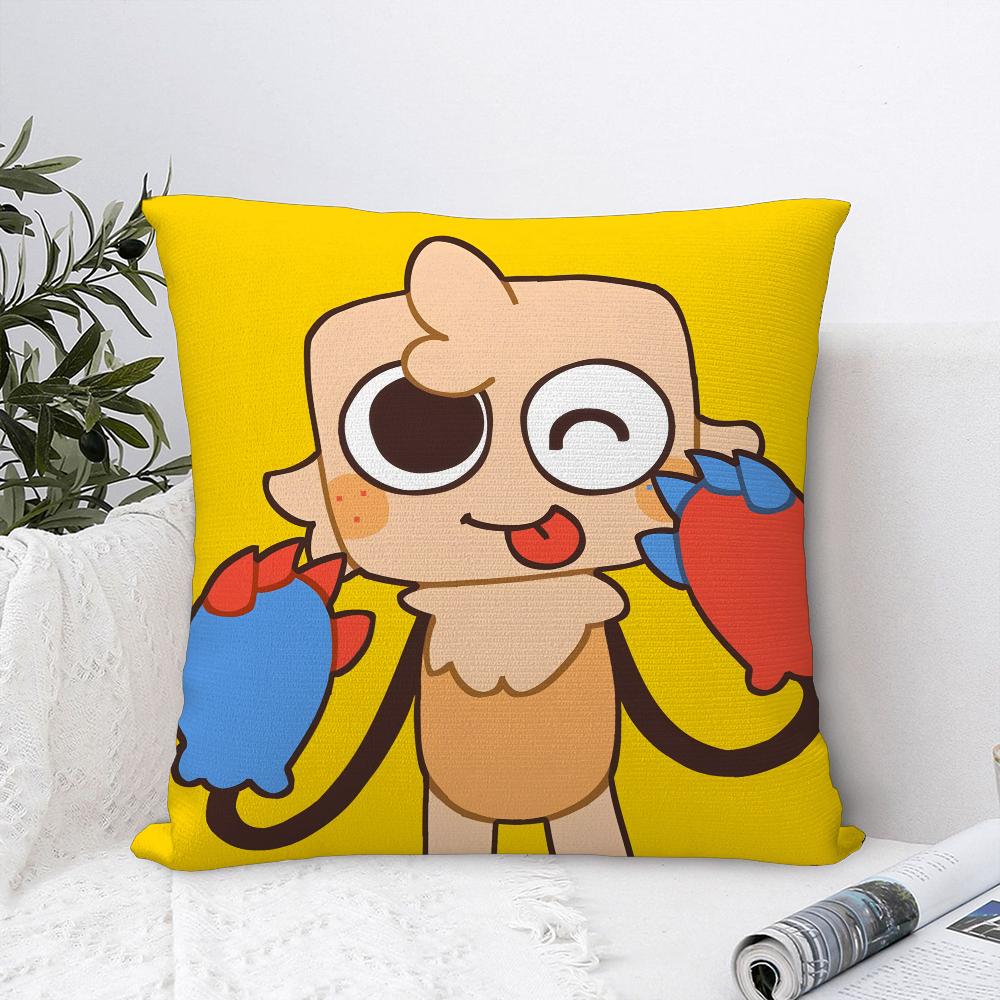 Game D-Dandys World Pillow Case Sofa Decorative Home Double-sided Print Plush Square Throw Pillow Covers Cushion Decor Cover