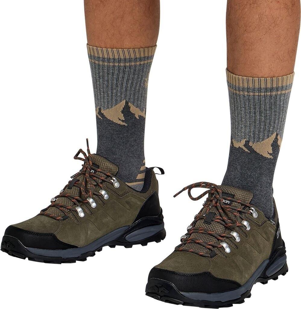 Обувь для треккинга Jack Wolfskin Refugio Texapore Low (4049851) khaki/phantom