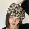 Eyecatching Print Leopard Duckbill Hat Comfortable Unisex Cap For Wear Everyday