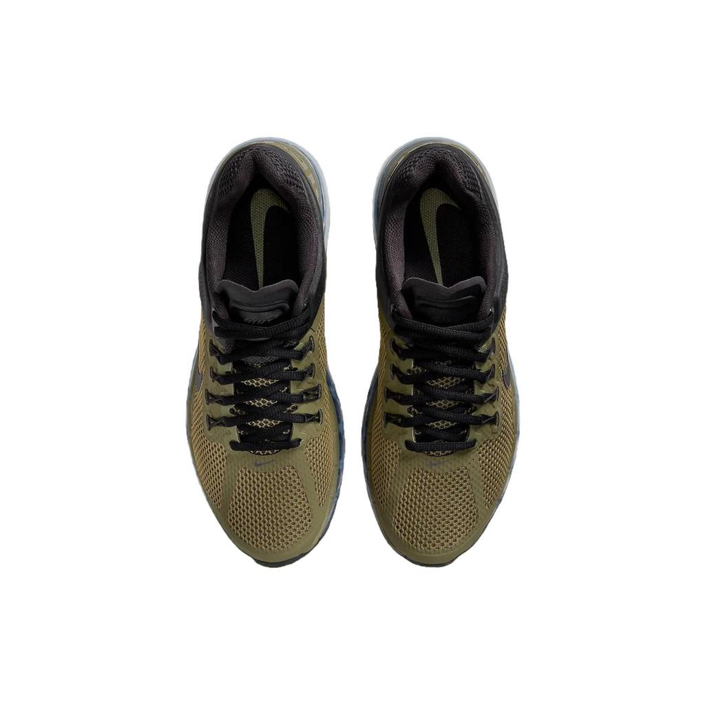 Nike Air Max 2013 Olive Black Men Sneakers Green Medium-Olive Metallic-Silver FZ3156-222