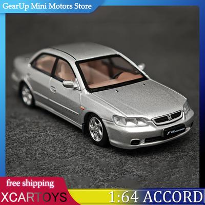 XCARTOYS Honda Accord Trykstøbt Modelbil 1:64 Skala - 4. 5. 6. Gen Klassisk Legeringsreplika Samlergave til Bilentusiaster