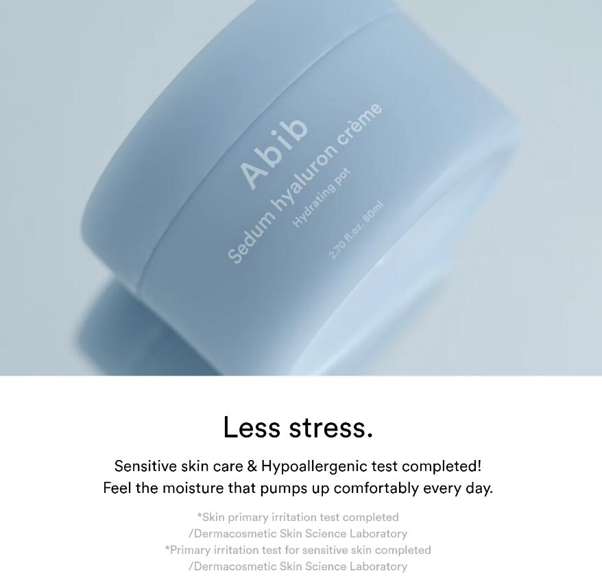 Sedum Hyaluron Creme Hydrating Pot