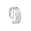 Cold Wind Double Layer Open Ring Female Hollow Irregular Line Ring Index Finger Ring