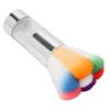 Makeup Brush Fashionable Rhinestones Inlaid Loose Powder   Brush Nail Art Dust Remover