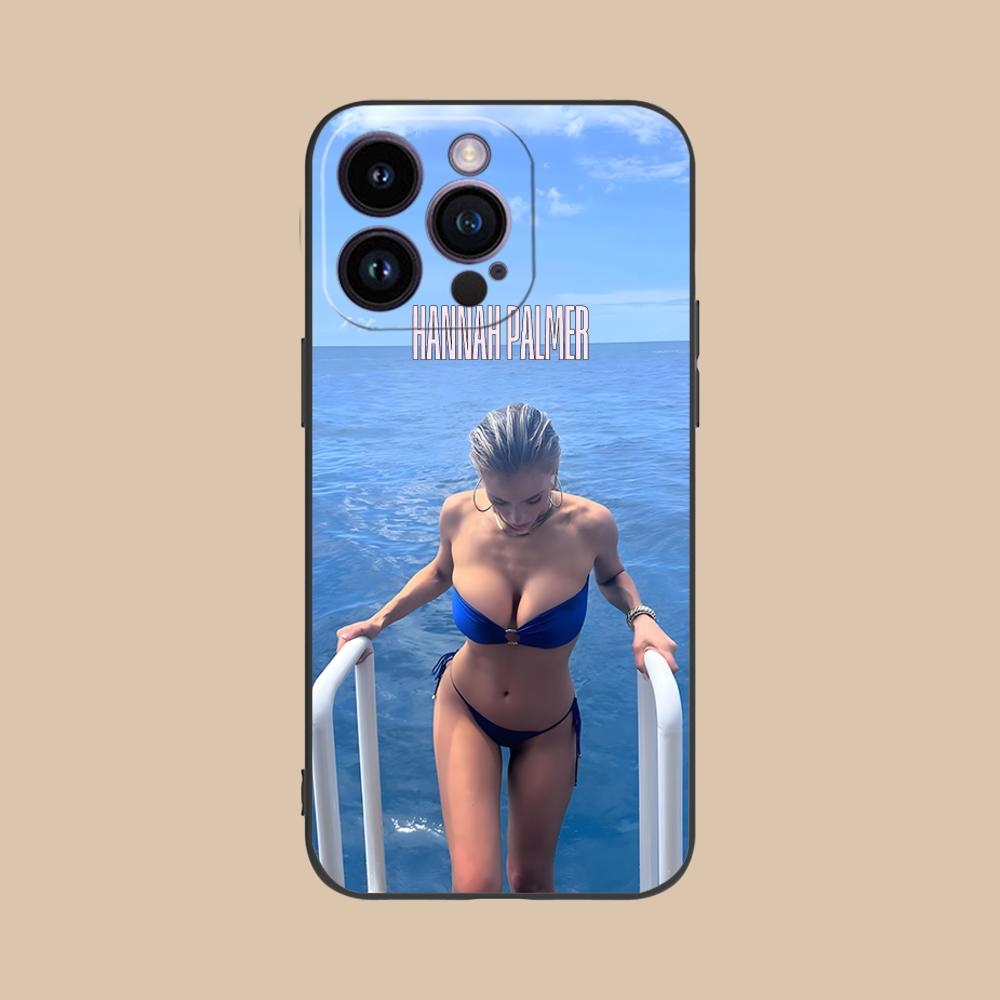 Hannah Palmer Matte TPU Mobile Phone Case for iPhone 17 16 15 14 13 12 11 X XR XS 8 7 Air Pro Max Plus Mini Colorful Cover iPhone 7 Plus