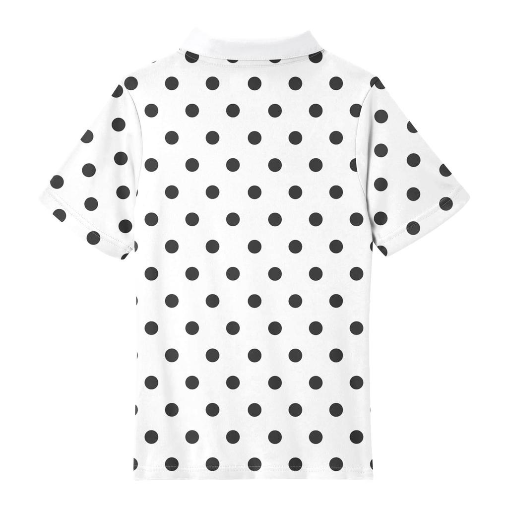 Children's Daily Casual Short-sleeved Print Tops T-shirts  Shirts