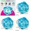 Squishy Ice Cube Fidget Toys, Stress Relief Ball For Adults Kids Anxiety, Sensory Toys For Autism Adhd, Easter Christmas Gift