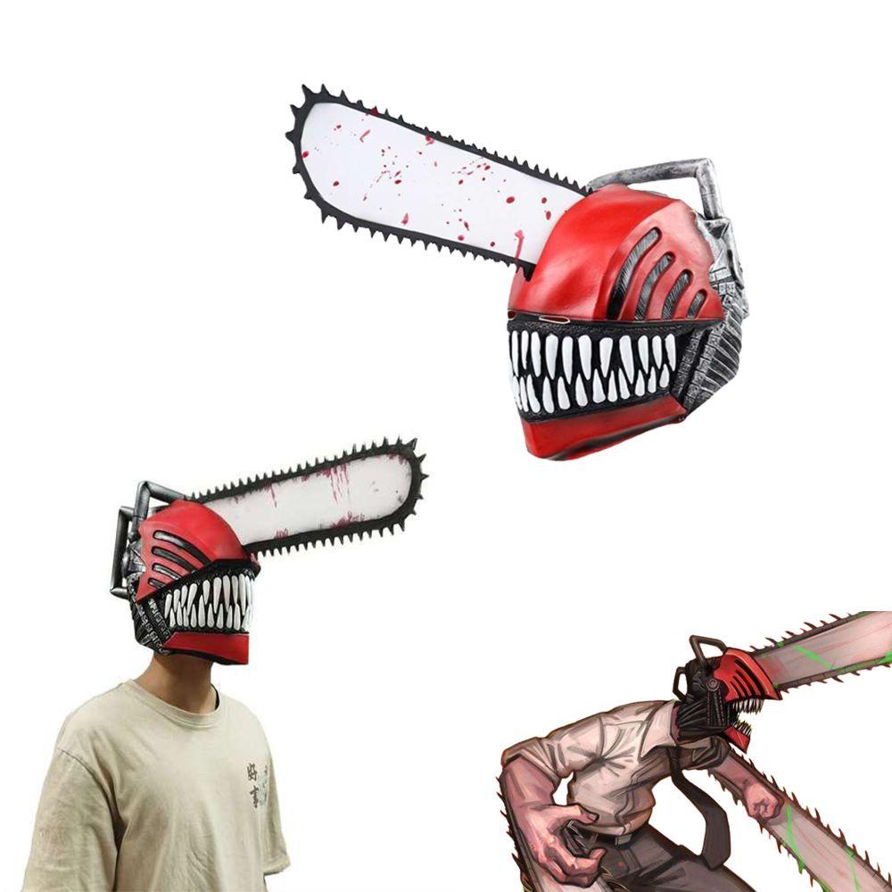 Chainsaw Mask Man Pochita Cosplay Accessories Birthday Gift Halloween Party