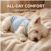 2026 New Reflective Pet Cooling Vest, Lightweight Breathable Clothes for Small Dogs, 6 Sizes, Summer Outdoor Wear