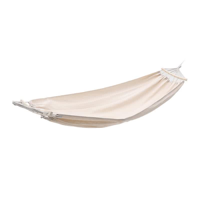 HLY Cloud Rest Canvas Double Hammock