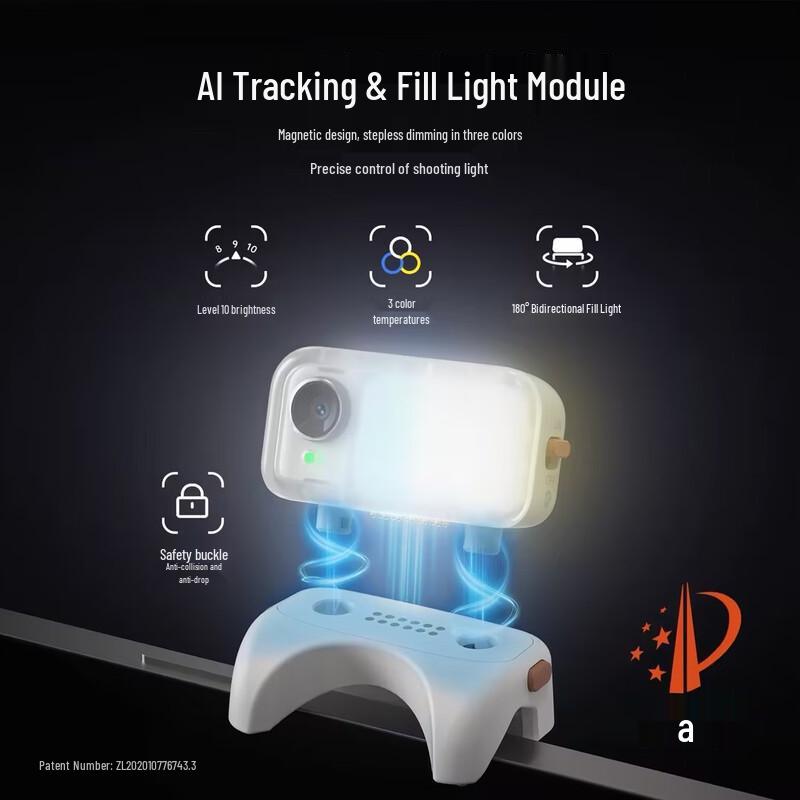 Stabilisateur Gimbal pour Téléphone 3 Axes Hohem V3 avec Suivi IA