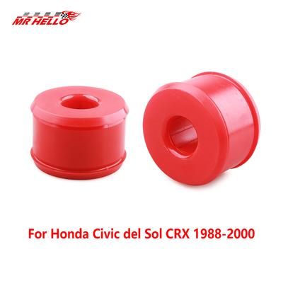 For Honda Civic Del Sol CRX 1988-2000 for Integra 1994-2001 Polyurethane Bushing Right Rear Trailing Arm Bushing Kit 16.7106R