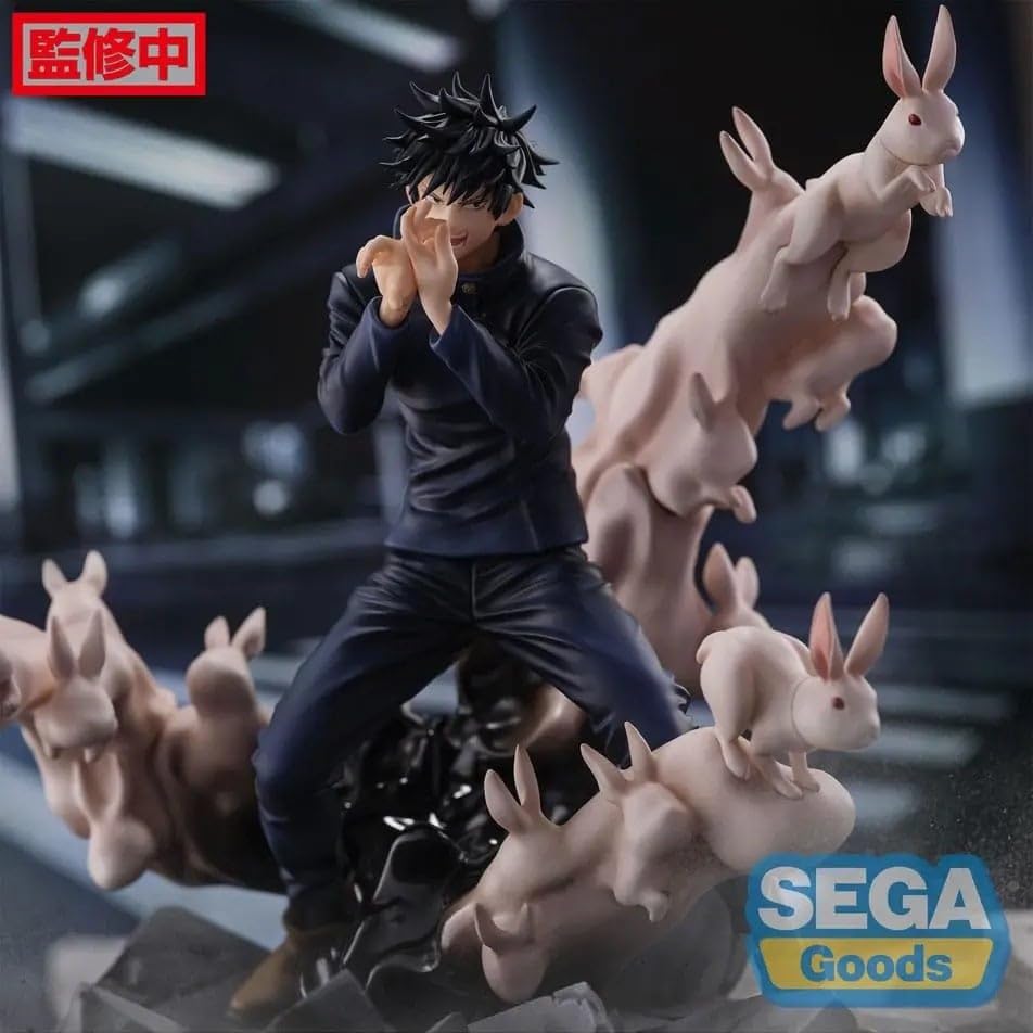 Sega Jujutsu Kaisen Figurizm Alpha Megumi Encounter
