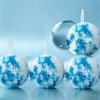 Bathroom Cleaning Ball Sink Brush, Strong Power Remove Water Stains Non-Scratch Countertop Easy Clean