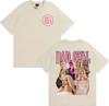 Singer Bad Gyal Album Tour Merch Tshirts Fashion Hip Hop High Street T Shirts Unisex Women Vintage Summer Tops 100 Cotton Tshirt