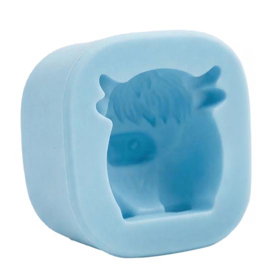 Bunny Mold Set 3D Silicone Food-Grade Safe Ice Tray BPA-Free Non-Stick Easter Bunny Shape Mold