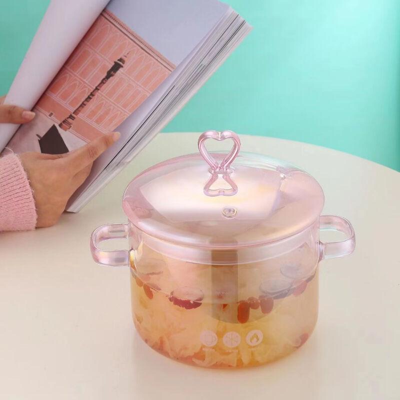 Многофункциональный кухонный горшок UOTUO из стекла