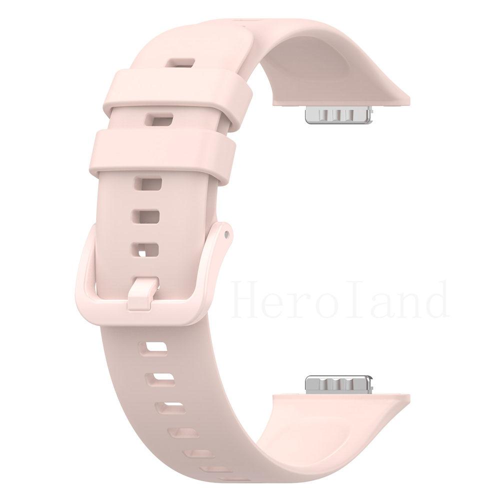 Sport Silicone Watchband For Huawei Watch Fit 2 StrapSmarwatch Wriststrap For Huawei Fit2 Belt Bracelet Accessories