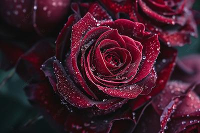 50 Graines ROSE ROUGE VIOLET - Graines fraîches