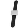 Magnetic Wrist Band Hair Grip Holder Hair Clip Collector Hairdressing Accessory (Black)