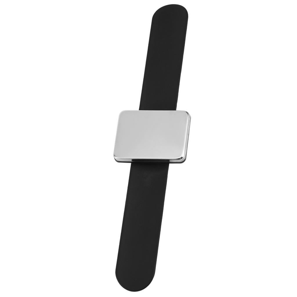 Magnetic Wrist Band Hair Grip Holder Hair Clip Collector Hairdressing Accessory (Black)