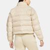 Nike Puffer Jacket Winter Women's Ecru (Unisex) Puffer Jackets CU6713 140