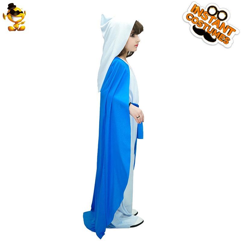 Virgin Mary stage costume masquerade party costume halloween cosplay costume