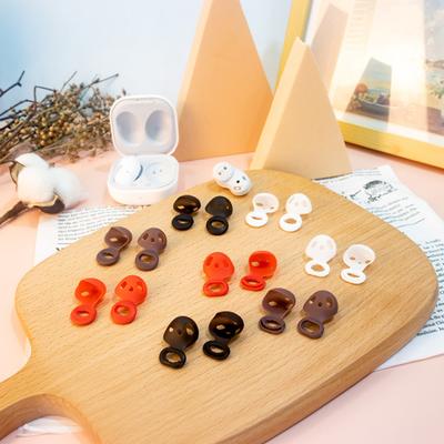 16Pcs Earbud Covers Full Wrap Protect Precise Hole Silicone Wireless Earphone Pads Eartips