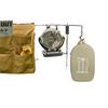 Borsa portaoggetti portatile per utensili da cucina da esterno Borsa portaoggetti per utensili da cucina da campeggio all'aperto Stoviglie Forniture per picnic Contenitore per utensili da campeggio