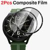 Screen Protector for Xiaomi Watch S5 3D Curved Screen Protector Ultra-HD Full Cover Hydrogel Protective Film for Xiaomi Watch S5