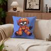 SciFi Love Death  Robots Cushion Cover Cushion Cover Set 4Pcs 50x50 45x45 40x40 Pillowcase Decorative Sofa Home Decor