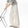 Summer new Lyocell Tencel casual pants refreshing and breathable loose wide-leg pants thin cotton and linen long pants