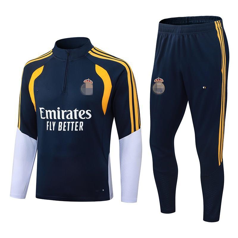 Mens Long Sleeve Soccer Training Jersey Sports Top Adult Multi Team Colors