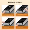 Multifunction Heat Knee Massage Brace Rechargeable Knee Joint Massager  Improve Bood Circulation