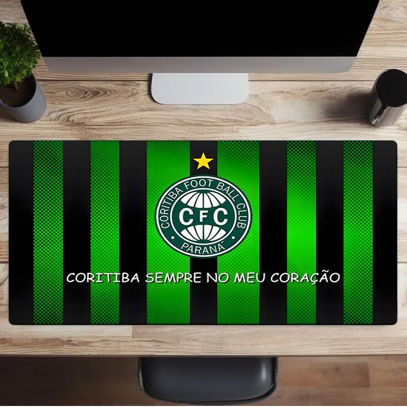 Coritiba Football Club Return Mouse pad, Gaming Mouse Pad, keyboard pad, Desk Decor for computer notebook Fan Gift Birthday Gift