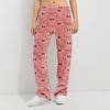 Anime Pajama Pants Sleepwear Casual Drawstring Elastic Waist Pants Comfy Straight Yoga Loose Trousers