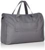 Foldable Boston Bag [Travel Collection] (Medium) Carry-On Compatible, TRC0064, 381.Gray