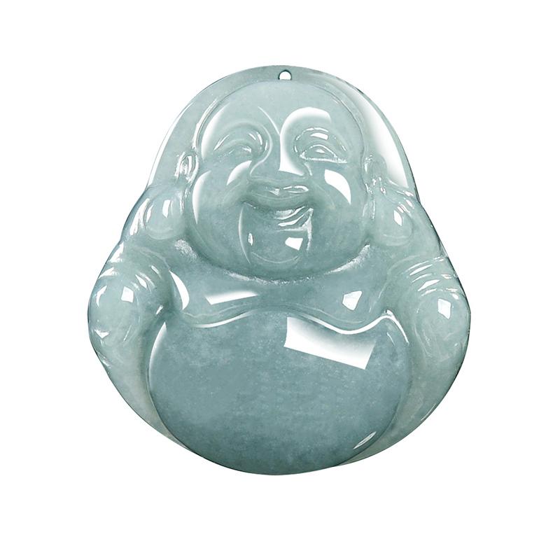 1Pcs Accessories Burmese Jade Stone Myanmar Jadeite Guanyin Pendant Necklace Vintage Natural Gemstone Jewelry