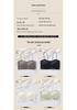 Wireless Adjustable Camisole Bra: Sexy Gathered Back Strap, Soft Support, Breathable, Underarm Fat Collection