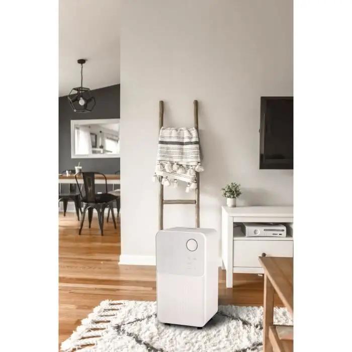 OCEANIC Electric Air Dehumidifier - 12 Liter/day Extraction - Dryer Function - LED Display