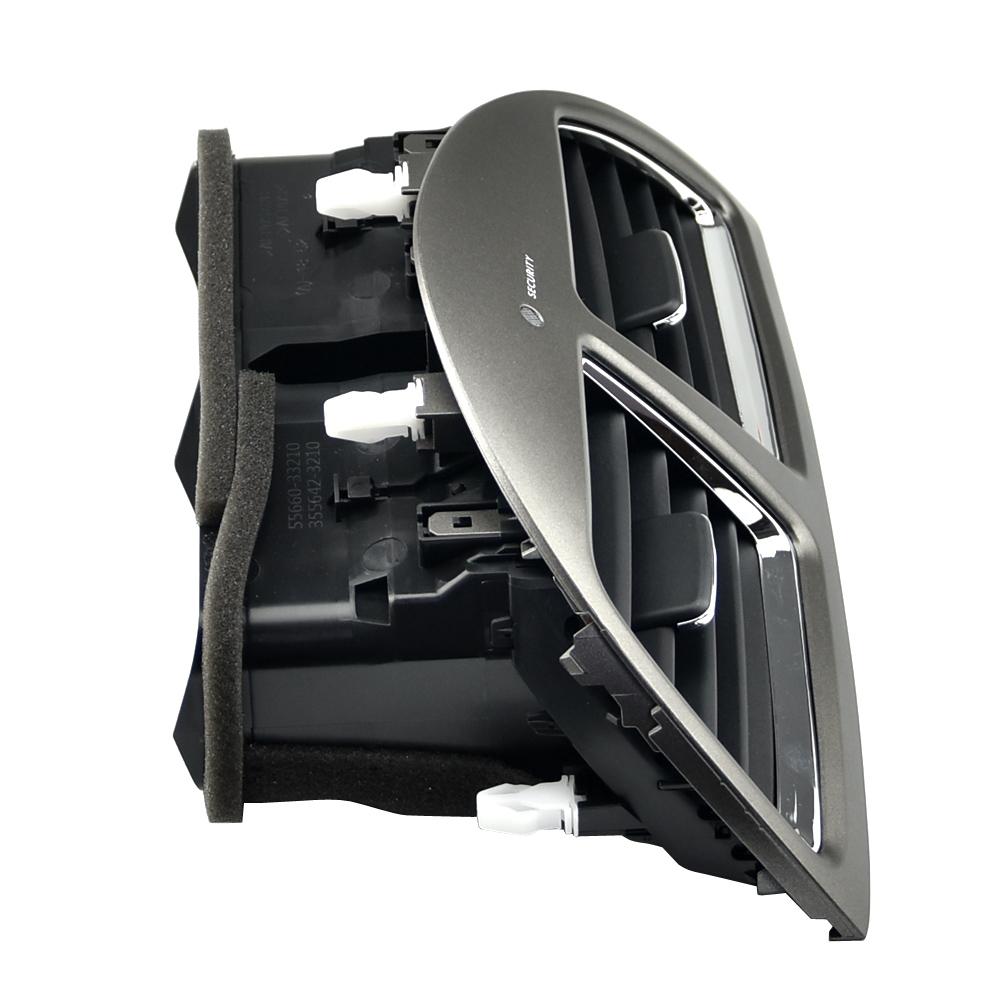 

55660-33200 Center Console Grill Dash AC Air Conditioner Vent For Lexus ES350 2006-2012 55660-33210 Outlet Panel Cover Frame 2009-2012