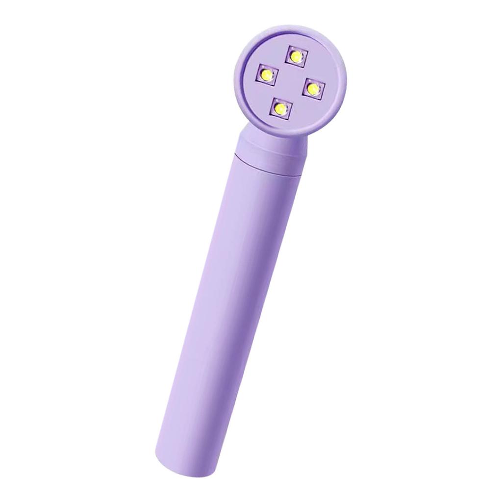 Duschform Nagel Licht Wiederaufladbar Handheld Tragbar Timing Multifunktional Schnellhärtender Nagel